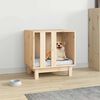 vidaXL Dog House Natural 50 x 40 x 52 cm