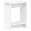 vidaXL Side Table White 50 x 39,5 x 55 cm Engineered Wood