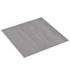 vidaXL Flooring Planks 5.11 m&sup2; 55 pcs PVC Dark Grey Melange