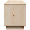 vidaXL TV Cabinet 156x37x45 cm Solid Wood Pine