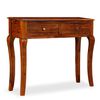 vidaXL Console Table Solid Acacia Wood 90x32x76 cm