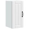 vidaXL Kitchen Wall Cabinet Lucca White Engineered Wood