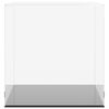 vidaXL Display Box Transparent 56x36x37 cm Acrylic