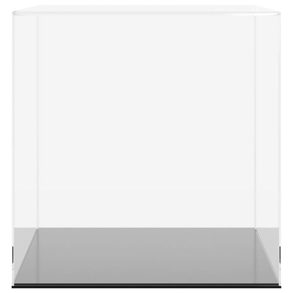vidaXL Display Box Transparent 56x36x37 cm Acrylic