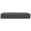 vidaXL Pallet Cushion Anthracite 60x60x9.5 cm Oxford Fabric