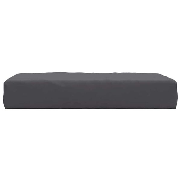 vidaXL Pallet Cushion Anthracite 60x60x9.5 cm Oxford Fabric