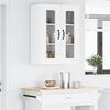 vidaXL Kitchen Cabinet Kalmar White 60 x 31 x 80 cm Engineered Wood