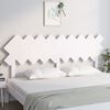 vidaXL Bed Headboard White 178x3x80.5 cm Solid Wood Pine