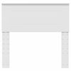 vidaXL Headboard White 90 cm Engineered wood