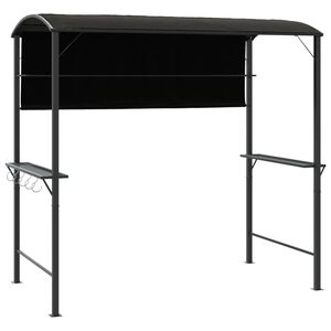 vidaXL Gazebo with Roof 220x110x200 cm Anthracite