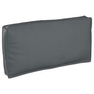 vidaXL Pallet Cushion for Seat / Backrest Anthracite 120 x 60 x 12 cm