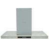 vidaXL Island Mount Range Hood with LCD Display