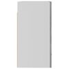vidaXL Hanging Cabinet Concrete Grey 50x31x60 cm Engineered Wood