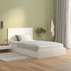 vidaXL Bed Headboard White 120x1.5x80 cm Engineered Wood