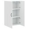 vidaXL Kitchen Wall Cabinet High Gloss White 60 x 31 x 100 cm