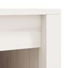 vidaXL Outdoor Kitchen Cabinet White 55x55x92 cm Solid Wood Pine