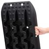 vidaXL Traction Boards 2 pcs Black 106x30.5x7 cm Nylon