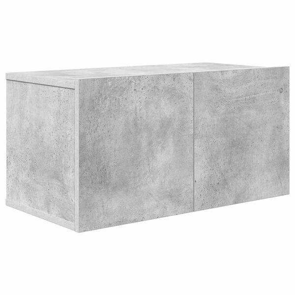 vidaXL 10 Piece TV Cabinet Set Concrete Grey Engineered Wood