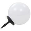 vidaXL Outdoor Solar Lamp LED Spherical 40 cm RGB