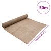 vidaXL Jute Roll 1x50 m 100% Jute 200 gsm