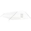 vidaXL Greenhouse with Steel Frame White 108 m&sup2; 18x6x2.85 m