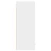vidaXL Hanging Cabinet Riga White 50 x 31 x 80 cm Engineered Wood