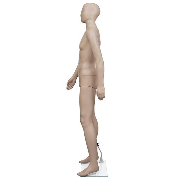 vidaXL Mannequin Man Round Head