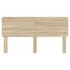 vidaXL Headboard Sonoma Oak 180 cm Engineered wood