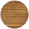 vidaXL Table Top &Oslash; 60 x 3.5 Round Solid Teak Wood Natural