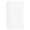 vidaXL TV Cabinet White 30,5x30x60 cm Engineered Wood
