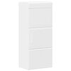 vidaXL Bathroom Wall Cabinet TULUM White 37 x 24.5 x 86 cm