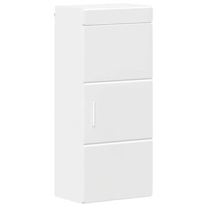 vidaXL Bathroom Wall Cabinet TULUM White 37 x 24.5 x 86 cm