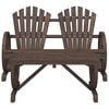 vidaXL 4 Piece Garden Lounge Set Solid Wood Fir