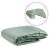vidaXL Greenhouse Replacement Cover (32 m²) 400x800x200 cm Green