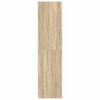 vidaXL Wardrobe with Drawers Sonoma Oak 50x50x200 cm Engineered Wood