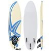 vidaXL Surfboard 170 cm Star