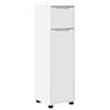 vidaXL Bathroom Cabinet White 30.5 x 30 x 101 cm Engineered Wood