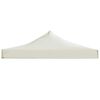 vidaXL Party Tent Roof 3x6 m Cream