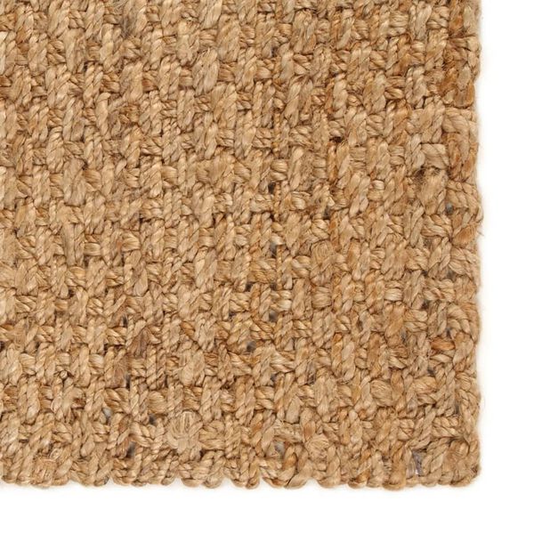 vidaXL Rug Rectangular Natural 180x250 cm Jute
