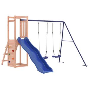 vidaXL Outdoor Playset Solid Wood Douglas