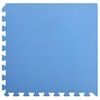 vidaXL Puzzle Exercise Mats 12 pcs Blue 4.32 ㎡ EVA Foam