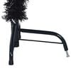 vidaXL Artificial Pre-lit Christmas Tree Black 120 cm PVC