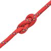 vidaXL Marine Rope Polypropylene 14 mm 50 m Red