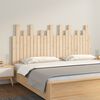vidaXL Wall Headboard 159.5x3x80 cm Solid Wood Pine
