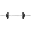 vidaXL Barbell and Dumbbell with Plates 60 kg