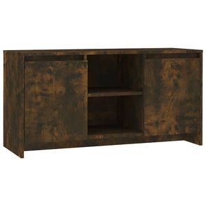 vidaXL TV Cabinet | Smoked Oak | Engineered Wood | Medium | Storage | TV Cabinet