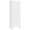 vidaXL Cabinet Set 2 pcs Engineered Wood