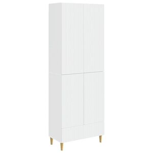vidaXL Cabinet Set 2 pcs Engineered Wood