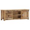vidaXL TV Cabinet 120x30x40 cm Solid Mango Wood