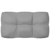 vidaXL Pallet Sofa Cushions 7 pcs Grey